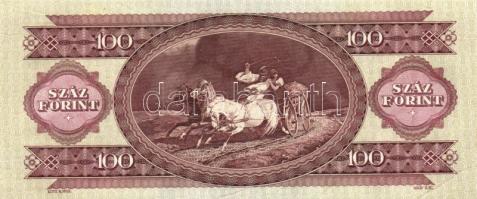 1984. 100Ft (3x) egymásutáni sorszámmal T:I