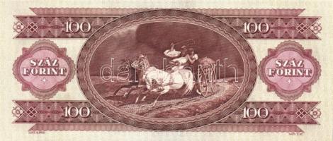1989. 100Ft (4x) egymás utáni sorszámmal T:I (egyiknél sarok hajtva)