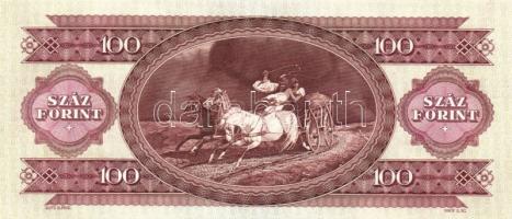 1989. 100Ft (5x) egymás utáni sorszámmal T:I