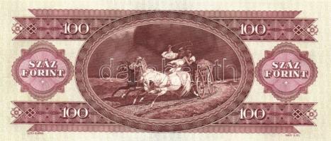 1989. 100Ft (5x) egymás utáni sorszámmal T:I