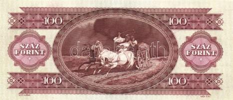 1989. 100Ft (5x) egymás utáni sorszámmal T:I