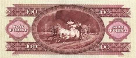 1984. 100Ft (2x) egymásutáni sorszámmal T:I