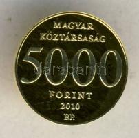2010. 5000Ft Au "Erkel Ferenc" 0,5g T:P Tanúsítvánnyal!