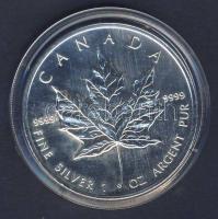 Kanada 2008. 5$ színezüst 1 uncia tanúsítvánnyal T:P