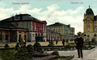 Győr Vasútállomás