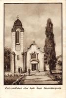 Budapest XVIII. Pestszentlőrinc Szent László templom tervrajza