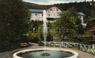 Feketehegy-fürdő Thököly house, Divald (EK)