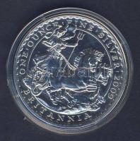 Nagy-Britannia 2009. 2Ł 1 uncia színezüst T:1