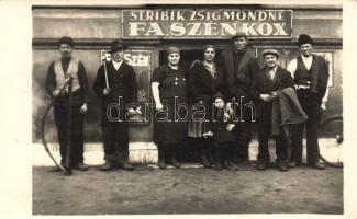 Stribik Zsigmond fa-, szén- és kokszkerekeskedése photo