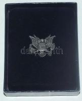 USA 2000. 1$ "Liberty" Ag eredeti díszdobozban és tokban T:PP