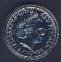 Nagy-Britannia 2007. 2Ł Ag (színezüst) 1 uncia tanúsítvánnyal T:1