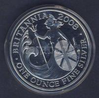 Nagy-Britannia 2008. 2Ł Ag (színezüst) 1 uncia tanúsítvánnyal T:1