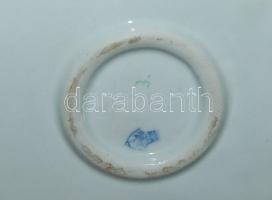 Zsolnay kézzel festett porcelán szalonnázó juhász szobor hibátlan állapotban / Zsolnay handpainted c...