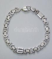 Ezüst (Ag) férfi karlánc 23,84gr
