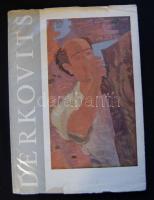 1961 Pogány Ö. Gábor: Derkovits Gyula, Képzőművészeti Alap kiadóvállalat, Bp., pár képpel és életrajzzal