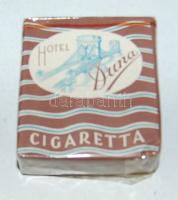 cca 1960 bontatlan Hotel Duna cigaretta / Original pack of Stambul vintage cigars