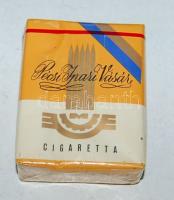 cca 1970 bontatlan Pécsi Ipari Vásár cigaretta / Original pack of Stambul vintage cigars