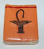 1960 bontatlan csomag Medimpex cigaretta / Original pack of Stambul vintage cigars