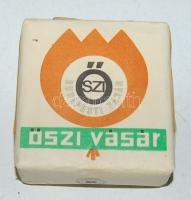 cca 1970 bontatlan csomag Budapesti Őszi Vásár cigaretta / Original pack of Stambul vintage cigars