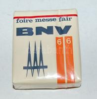 1966 bontatlan csomag BNV cigaretta / Original pack of Stambul vintage cigars