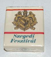 1969 bontatlan csomag Szegedi Fesztivál cigaretta / Original pack of Stambul vintage cigars