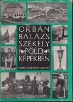 1971 Orbán Balázs: Székelyföld képekben, Kriterion Kiadó, Bukarest, Sütő András előszavával, kiadói egészvászon kötésben