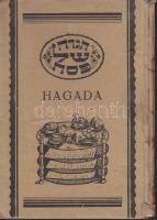 Hagada román és héber nyelven évszám nélkül