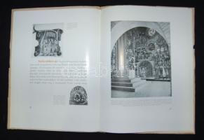 Ujházy György: Szent István léptei nyomán, Bp. székesfőváros kiadása 1941 sok képpel 48p