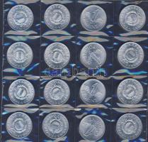 1989. 1Ft (16x) házilag laminált csomagolásban T:1