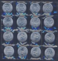 1990. 50f (16x) házilag laminált csomagolásban T:1