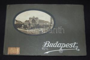 1938 Budapest - 16 képet tartalmazó nagy méretű leporello jó állapotban, Divald