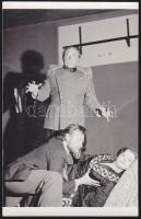 1975 Gábor József által dedikált színházi fotó