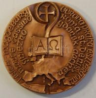 Olaszország 1997. "St. Adalbertus" Br emlékplakett szign.:CDF Italy T:1-