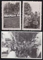 1940 A magyarok bevonulása Krasznára 9 db fotó / Hungarian troops in Crasna 9 photos