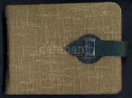 Kis zsebalbum 20 db fotóval felvidéki érdekes épületekről