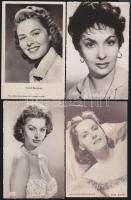 10 db klf színészfotó: Greta Garbo, Spohia Loren, Grace Kelly, stb.