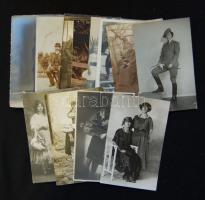 12 db régi érdekes fotó
