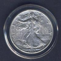 USA 1945. 1/2$ Ag "Walking" T:3 ph.