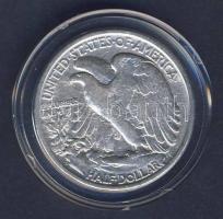 USA 1945. 1/2$ Ag "Walking" T:3 ph