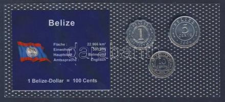 Belize 2006. 1c, 5c, 10c T:BU eredeti díszcsomagolásban!