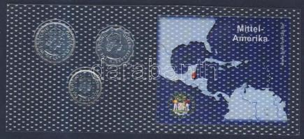 Belize 2006. 1c, 5c, 10c T:BU eredeti díszcsomagolásban!