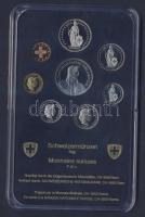 Svájc 1985. 1R-5Fr 8klf db forgalmi szettben Csak 12000db T:PP