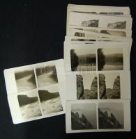 25 db klf sztereó fotó 9x18cm