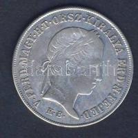 1848B 20Kr Ag I.Ferdinánd T:2- ph.