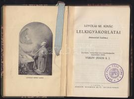 1931 Loyolai Szent Ignác Lelkigyakorlatai + 1961 Salacz Gábor: Newman-breviárium