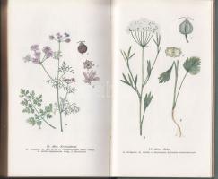 1961 Szathmáry Géza és Giovanni Rudolf: Gyógynövények, Mezőgazdasági Kiadó, Bp., kiadói egészvászon ...