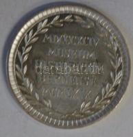 Svájc 1969. Berni Történelmi Múzeum Ag emlékérem 14,97g T:P /Switzerland 1969. Historical Museum of ...