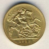 Dél-Afrika 1931. Sovereign Au "George V." 7,9881g T:2 k. ph