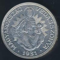 1931. 2P Ag "Madonna" T:2/2- R!