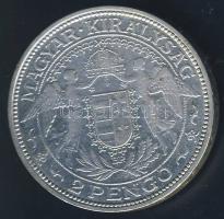 1931. 2P Ag "Madonna" T:2/2- R!